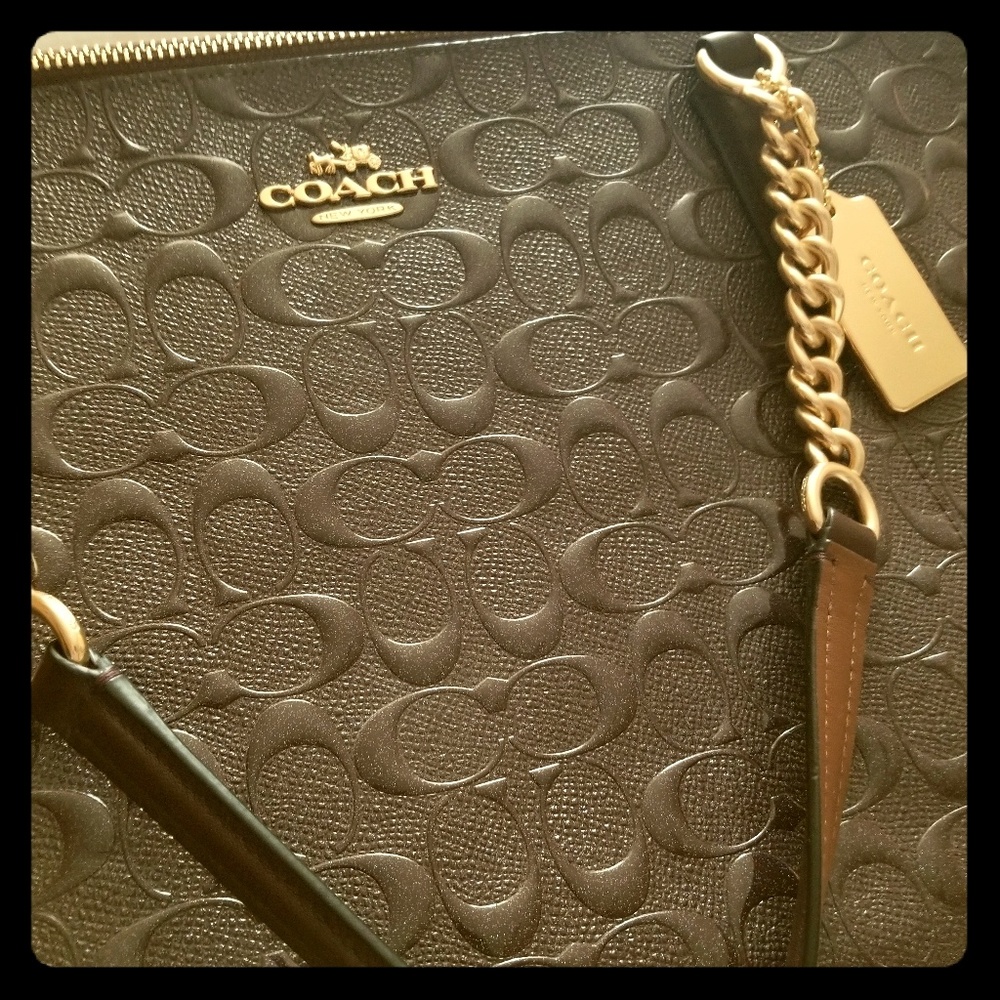 Large Coach bag